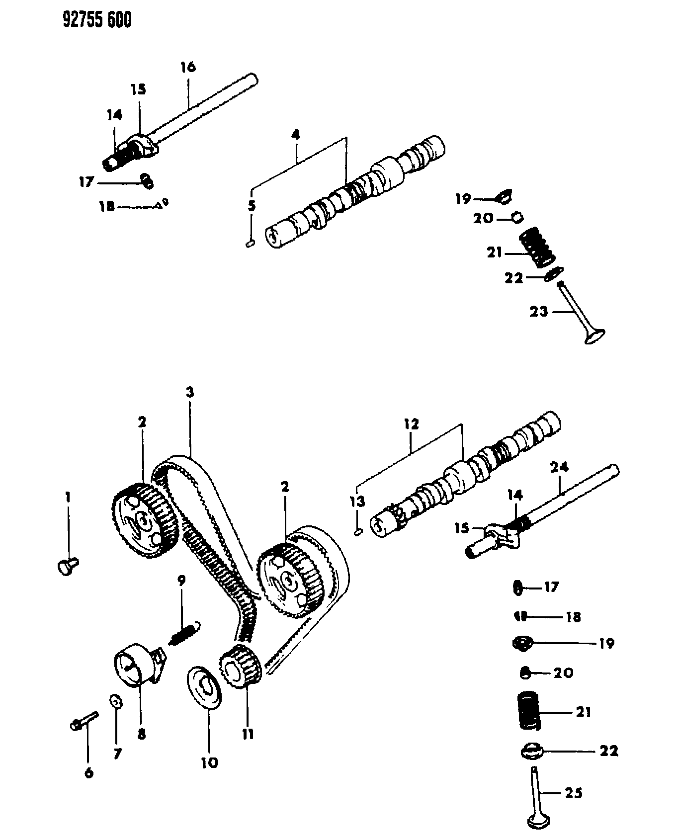 Mitsubishi MD15 1382 - Culbutor supapa aaoparts.ro