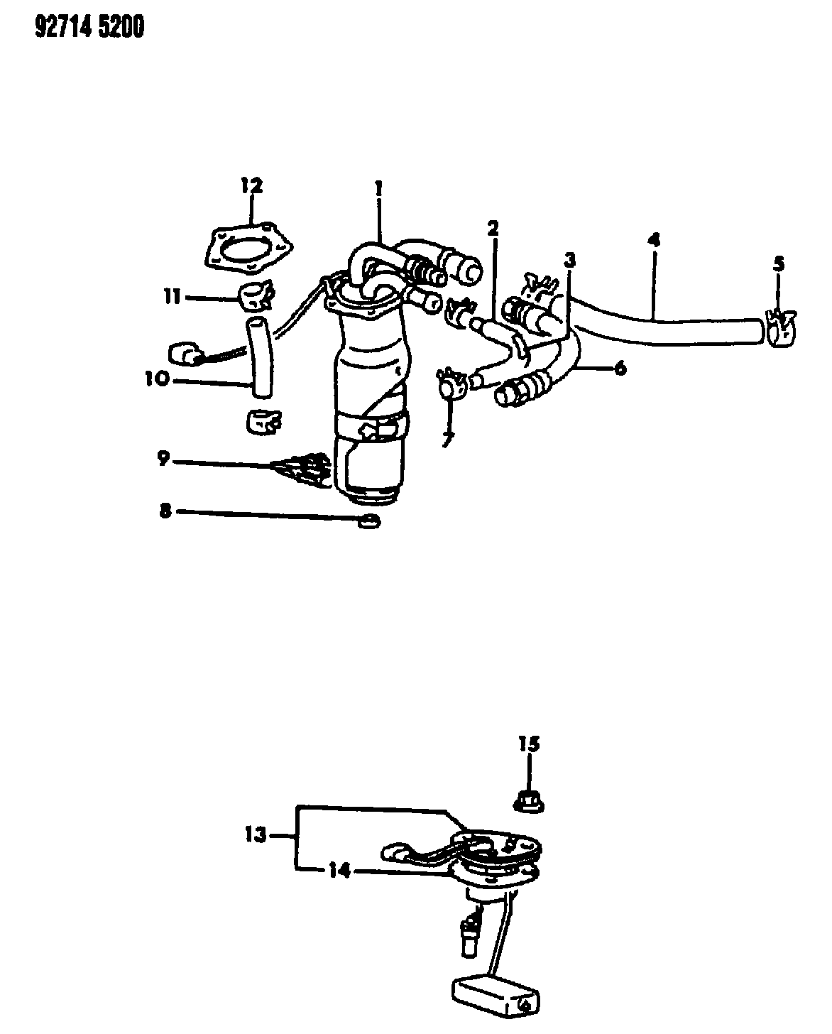 Mitsubishi MB40 0671 - Filtru, sistem alimentare combustibil aaoparts.ro