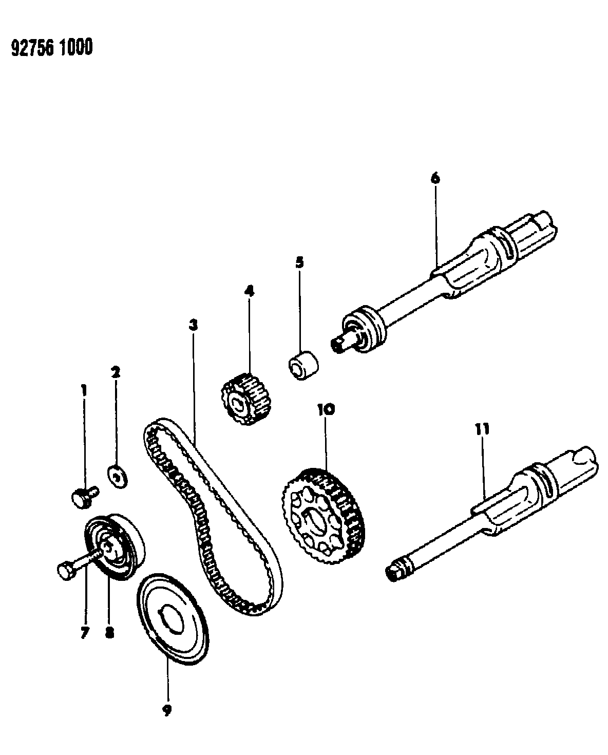 Mitsubishi MD04 0754 - Rola intinzator,curea distributie aaoparts.ro