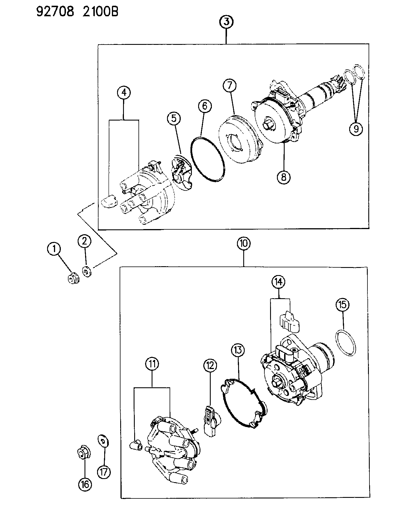 Mitsubishi MD61 8187 - Rotor distribuitor aaoparts.ro