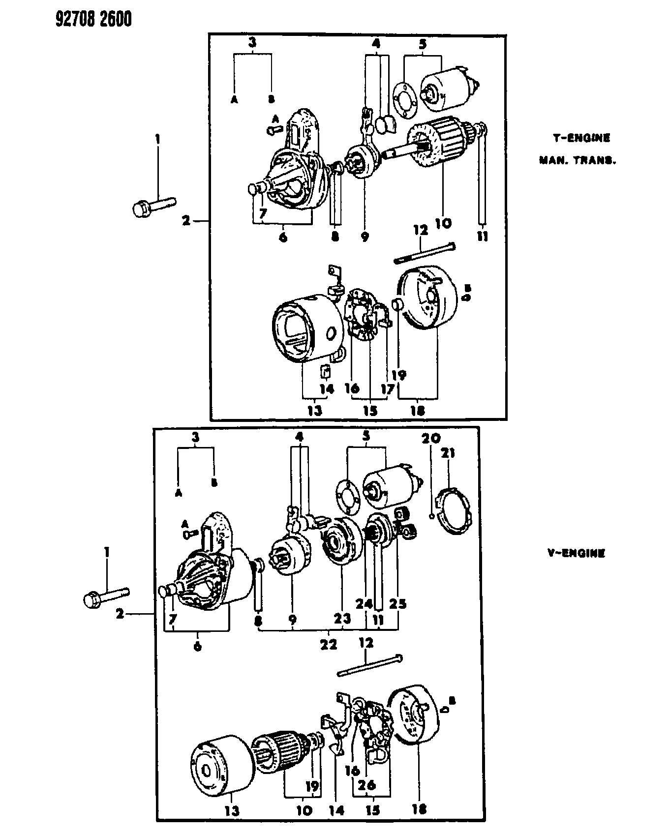 Proton MD16 2837 - Starter aaoparts.ro