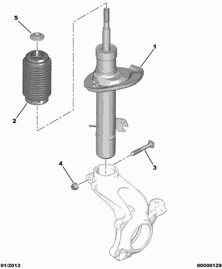 DS 5036-23 - Rulment sarcina suport arc aaoparts.ro