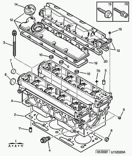 PEUGEOT 0209.Z3 - Garnitura, chiulasa aaoparts.ro