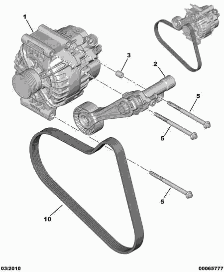 CITROËN 5705.NR - Generator / Alternator aaoparts.ro