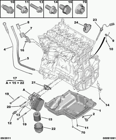 Lancia 98 088 666 80 - Filtru ulei aaoparts.ro