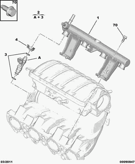 PEUGEOT 1984 E9 - Portinjector aaoparts.ro