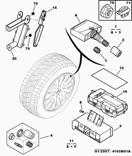 Chevrolet 5430 07 - Protectie stropire,disc frana aaoparts.ro