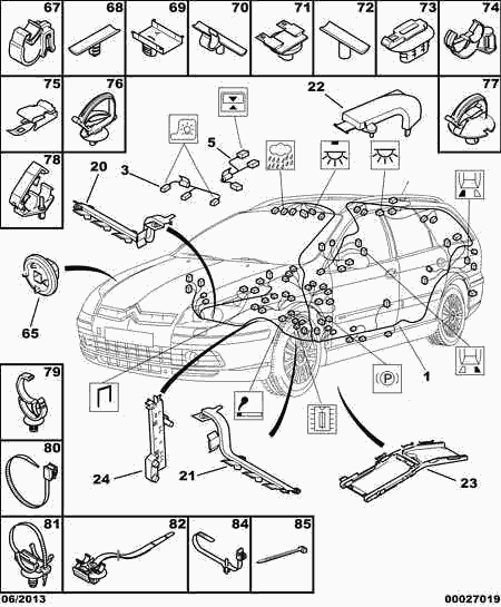 DAF 6556 97 - Brat, suspensie roata aaoparts.ro