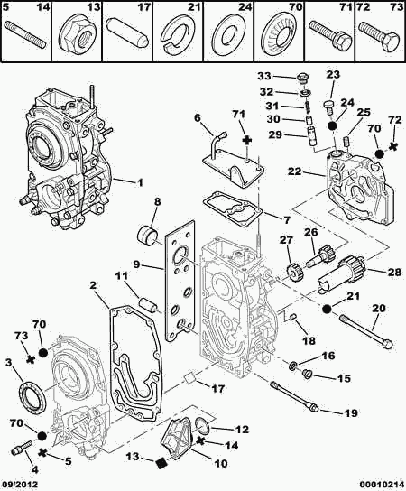 MERLO 1039 43 - ENGINE OIL PICK-UP PIPE aaoparts.ro