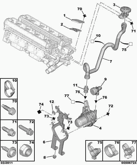 FERRARI 1618 53 - Sonda Lambda aaoparts.ro