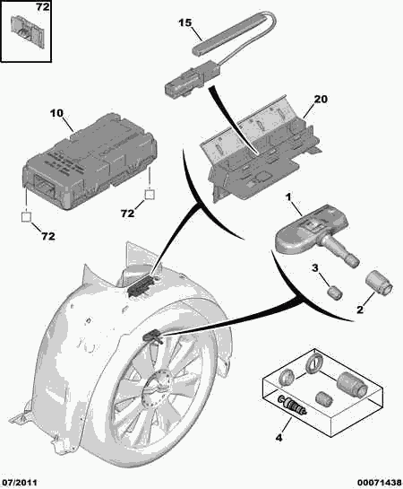 Opel 5 43 009 - Protectie stropire,disc frana aaoparts.ro