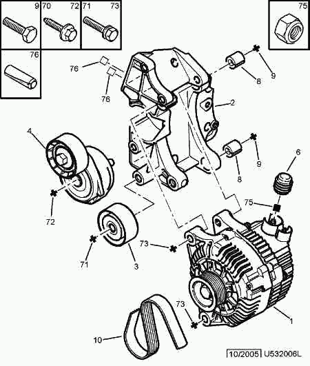 PEUGEOT 5751.C8 - Intinzator curea, curea distributie aaoparts.ro