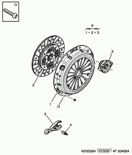 Vauxhall 2117 66 - ENGINE CLUTCH FORK aaoparts.ro