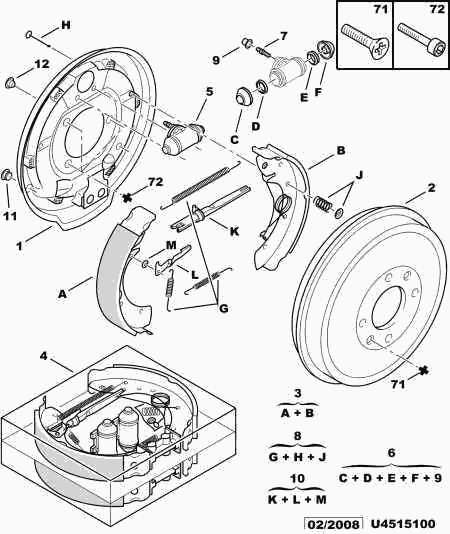 Opel 4 22 303 - Capac, butuc roata aaoparts.ro