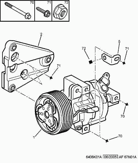 PEUGEOT 6453 QX - Compresor, climatizare aaoparts.ro