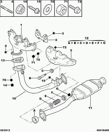 PEUGEOT 1706 31 - Catalizator aaoparts.ro