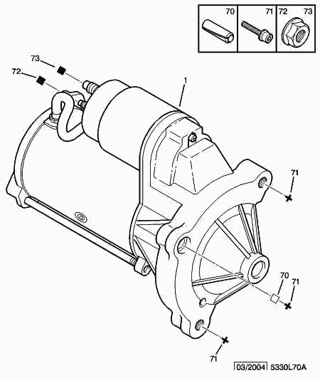 DS 5802 Z5 - Starter aaoparts.ro