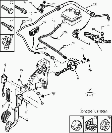 Opel 2189 20 - SWITCH CLUTCH aaoparts.ro