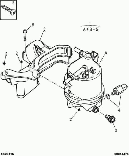 Alfa Romeo 1901.73 - Filtru combustibil aaoparts.ro