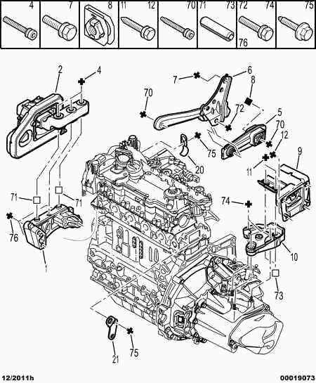 PEUGEOT 1807.HF - Suport motor aaoparts.ro