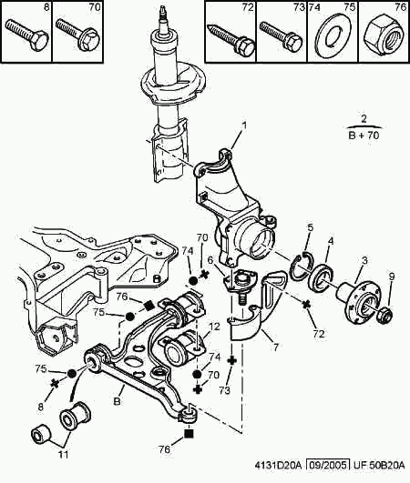 Alfa Romeo 3640 54 - Articulatie sarcina / ghidare aaoparts.ro