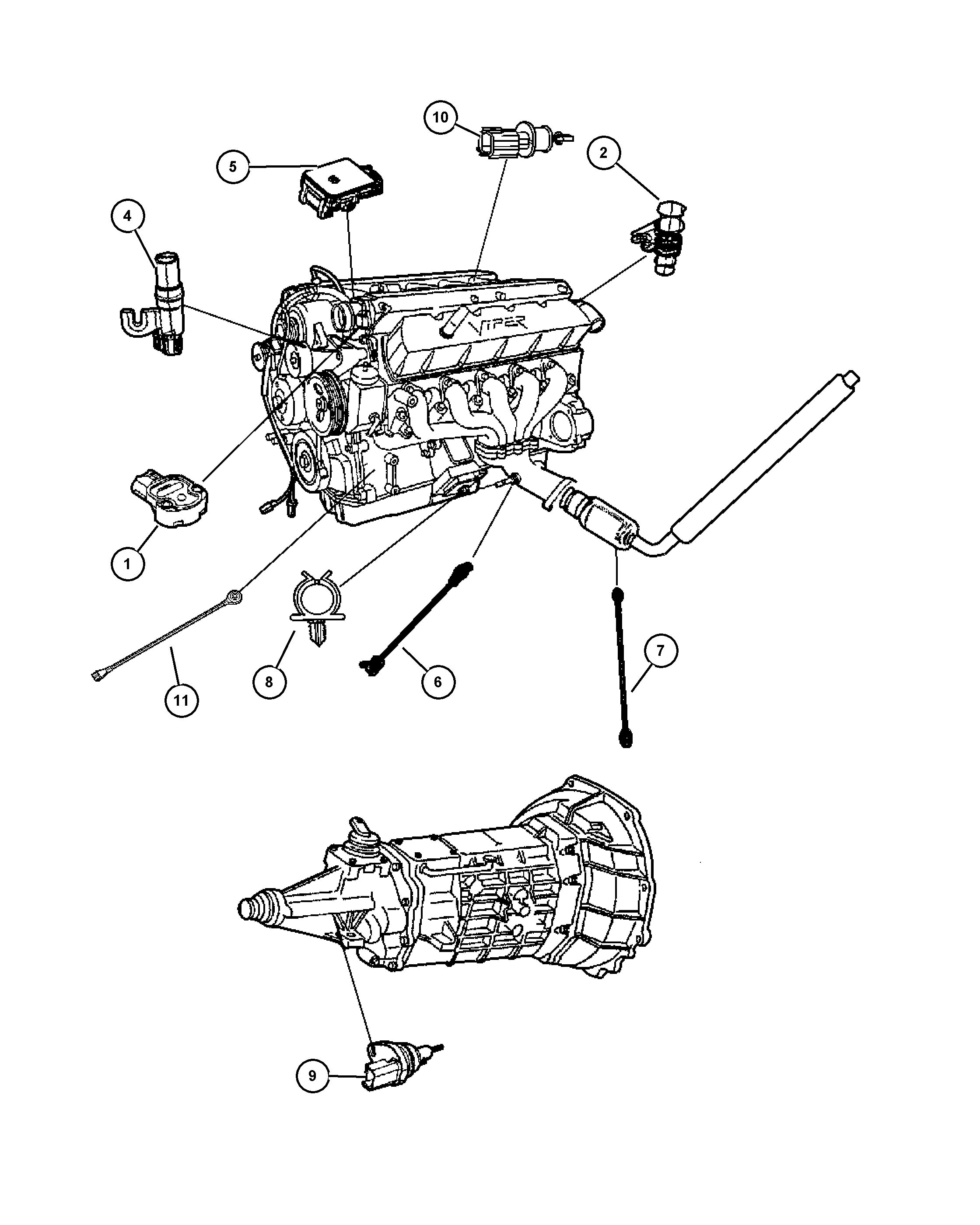 Chrysler 56041 699AA - Sonda Lambda aaoparts.ro