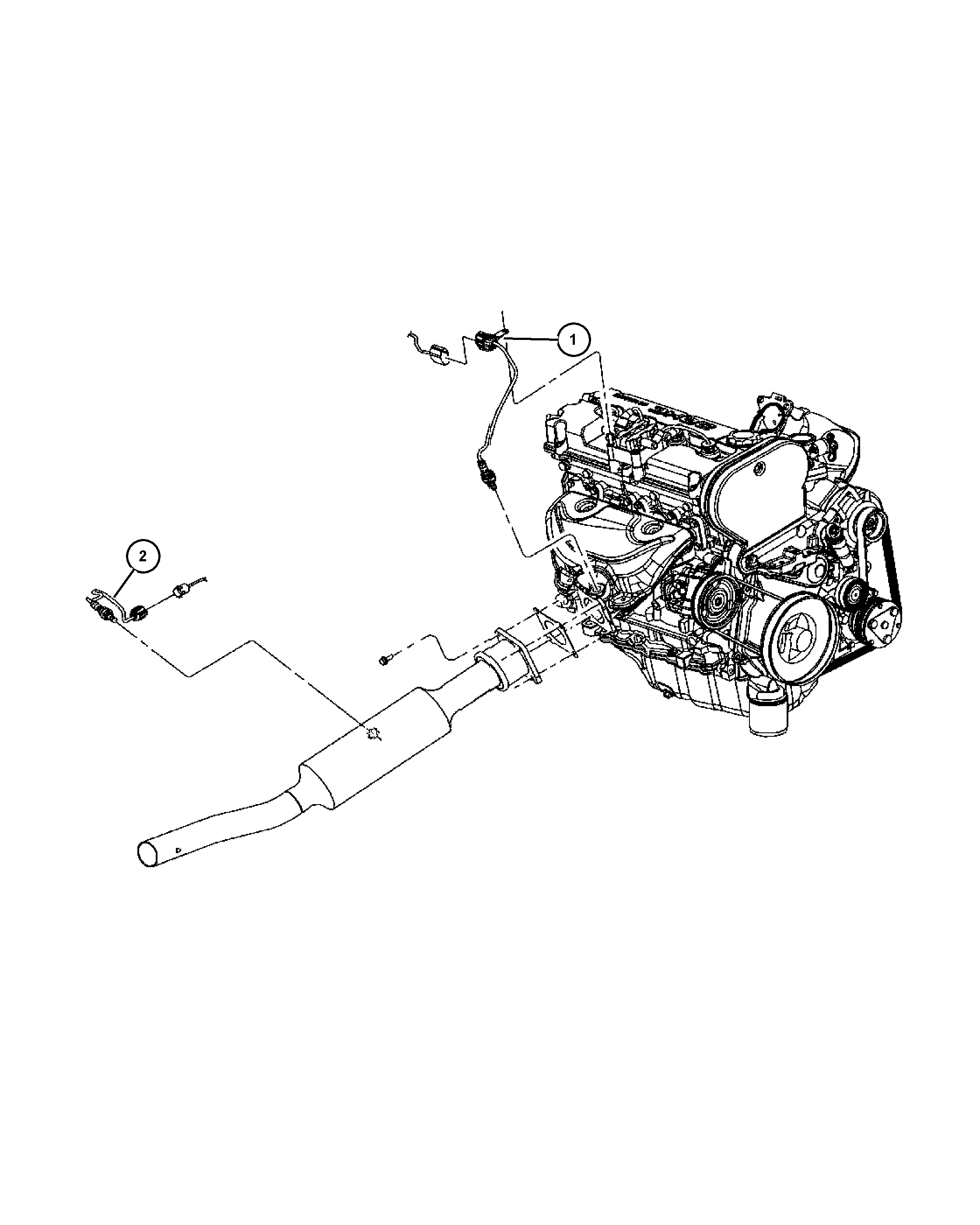 Chrysler 56029 084AA - Sonda Lambda aaoparts.ro