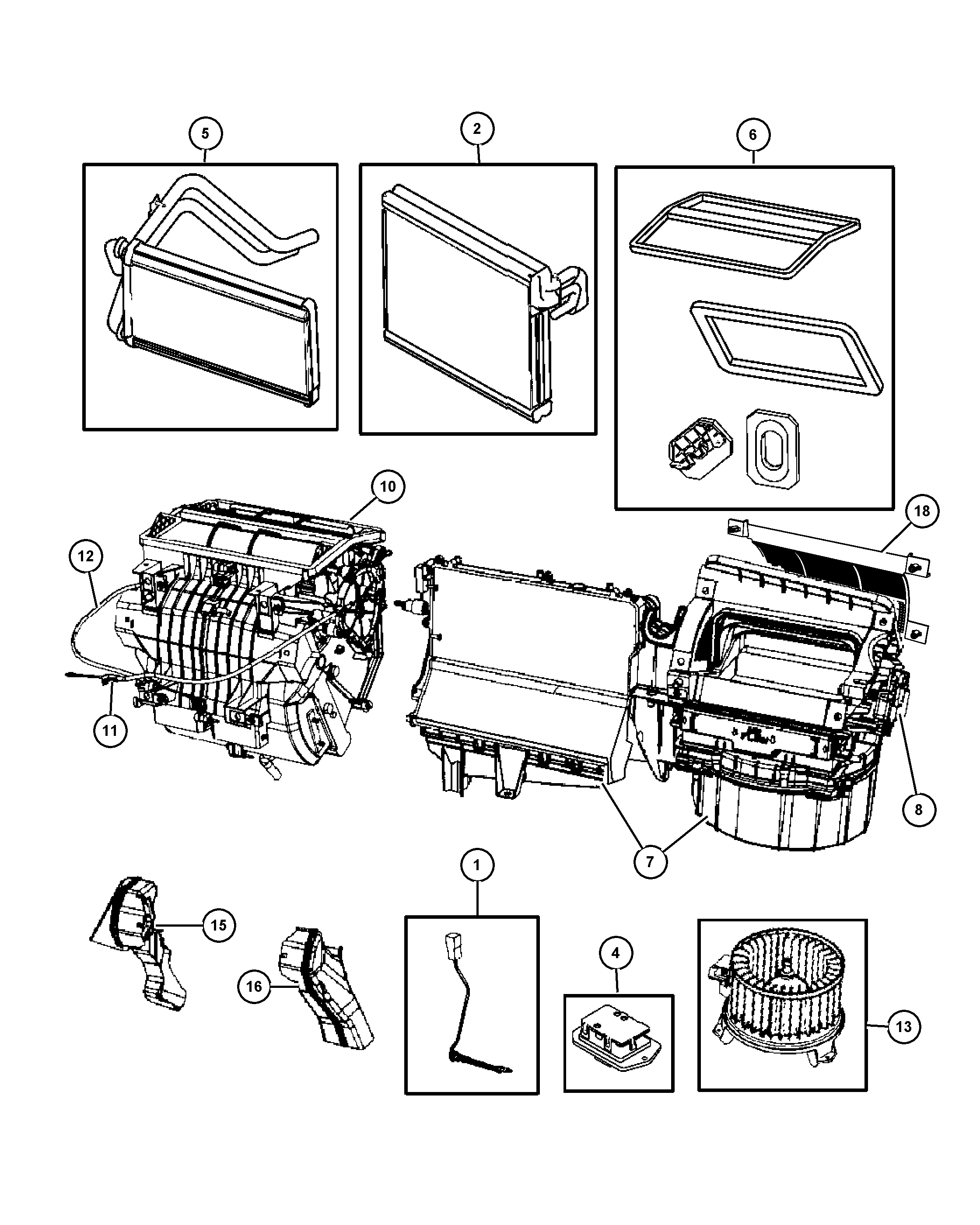 Dodge 5058 693AA - Filtru, aer habitaclu aaoparts.ro