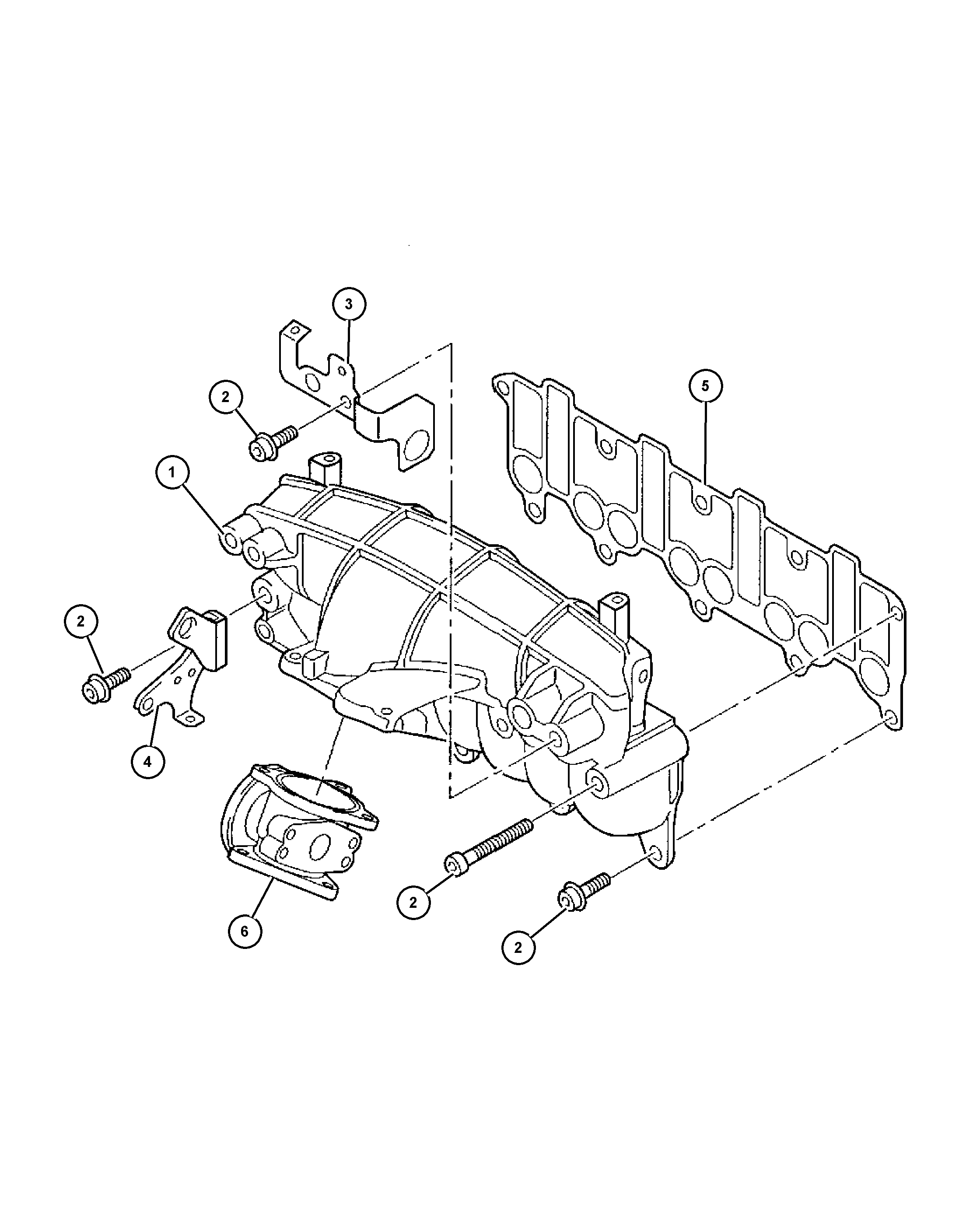 Chrysler 68001 558AA - Supapa EGR aaoparts.ro