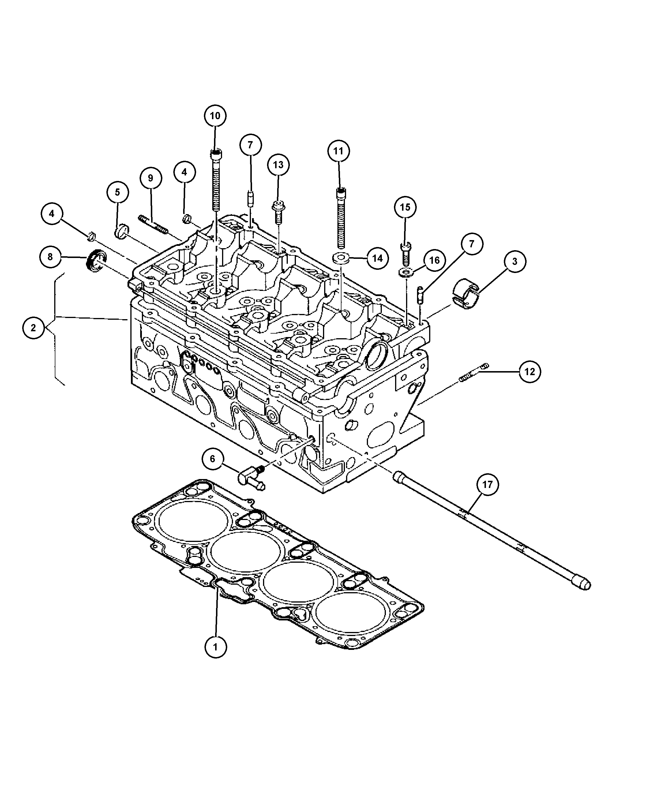 Dodge 68001 164AA - Simering, ax cu came aaoparts.ro