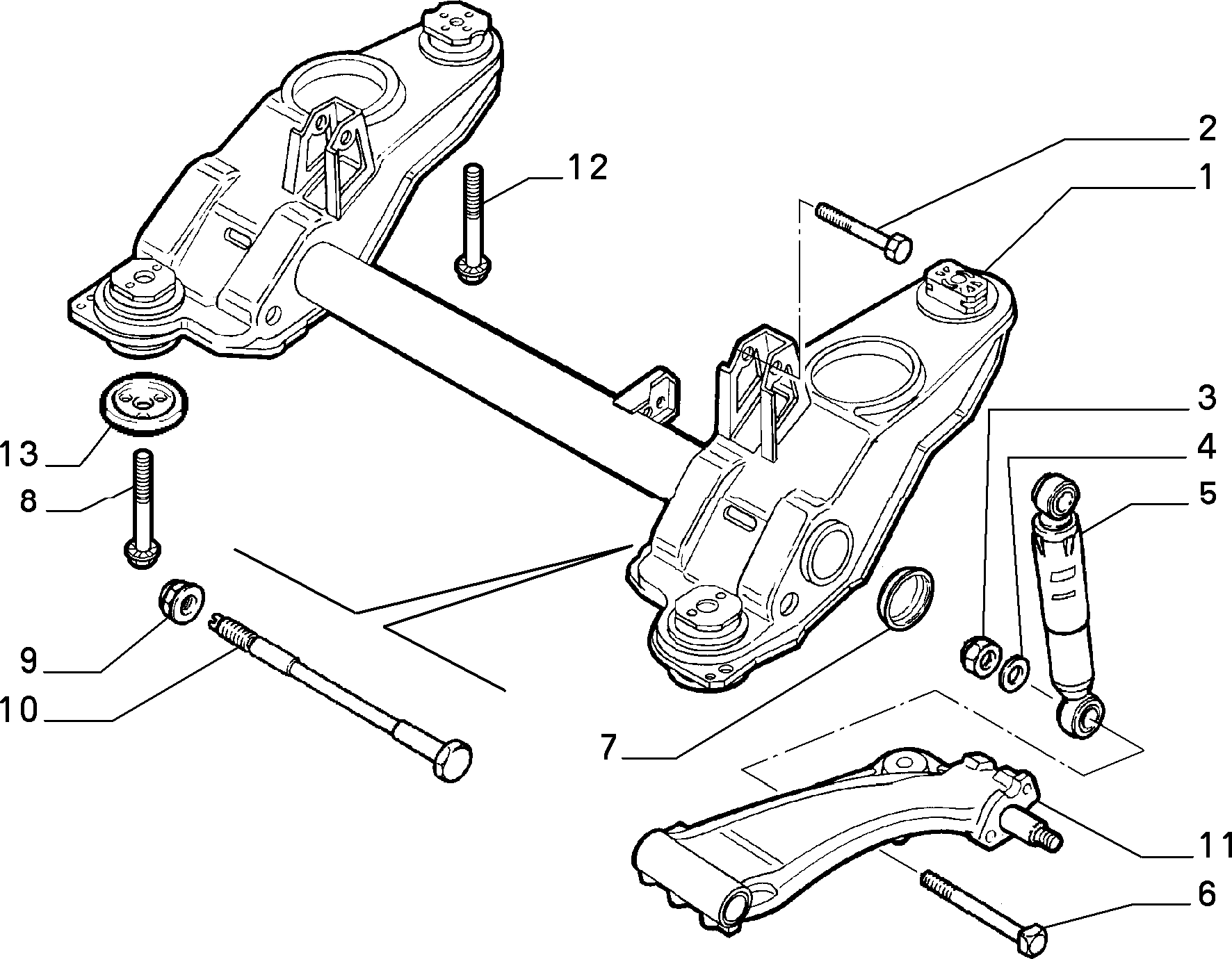 FIAT 7777585 - Amortizor aaoparts.ro