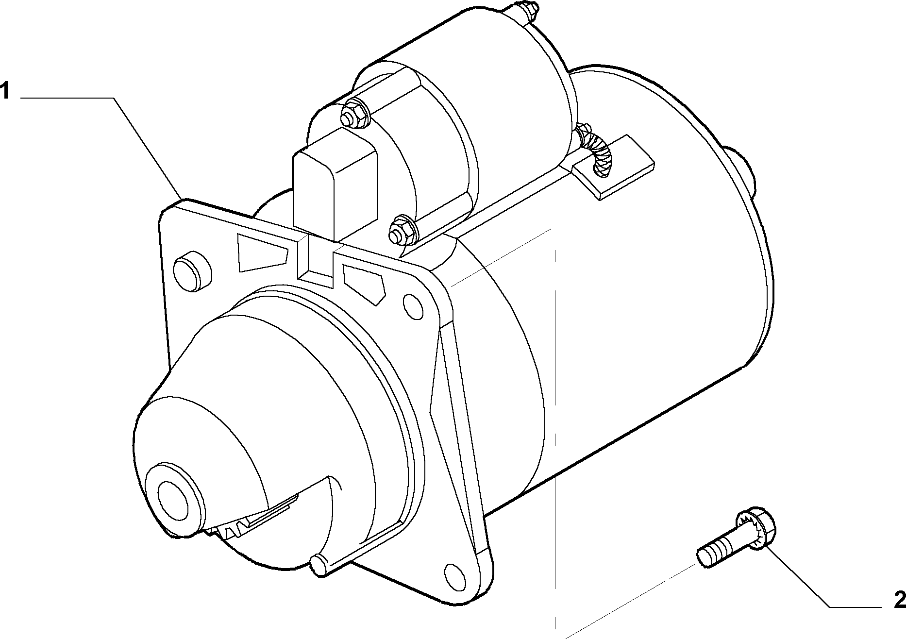 FIAT 46813064 - Starter aaoparts.ro