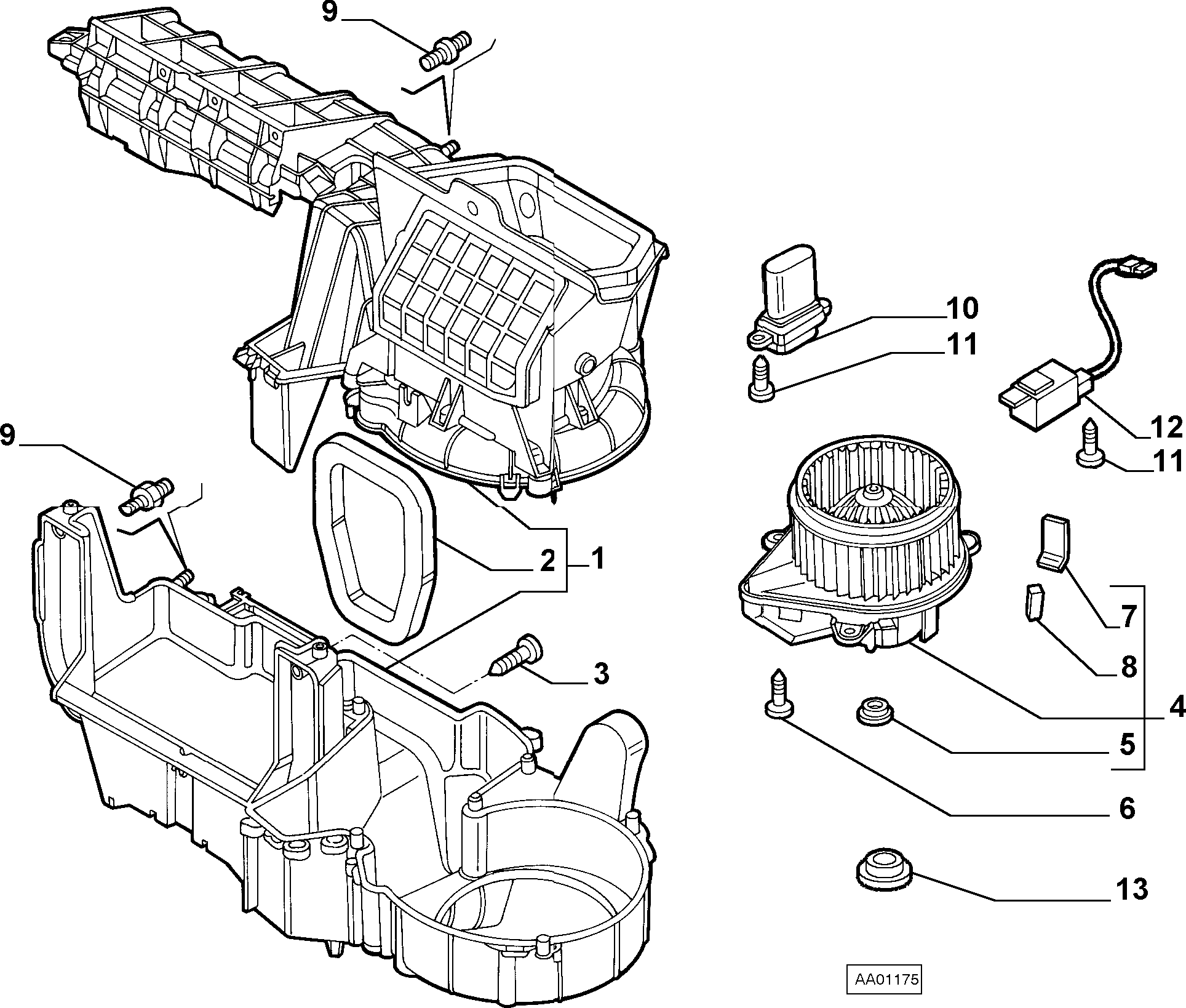 Lancia 77364715 - Rezistor, ventilator habitaclu aaoparts.ro