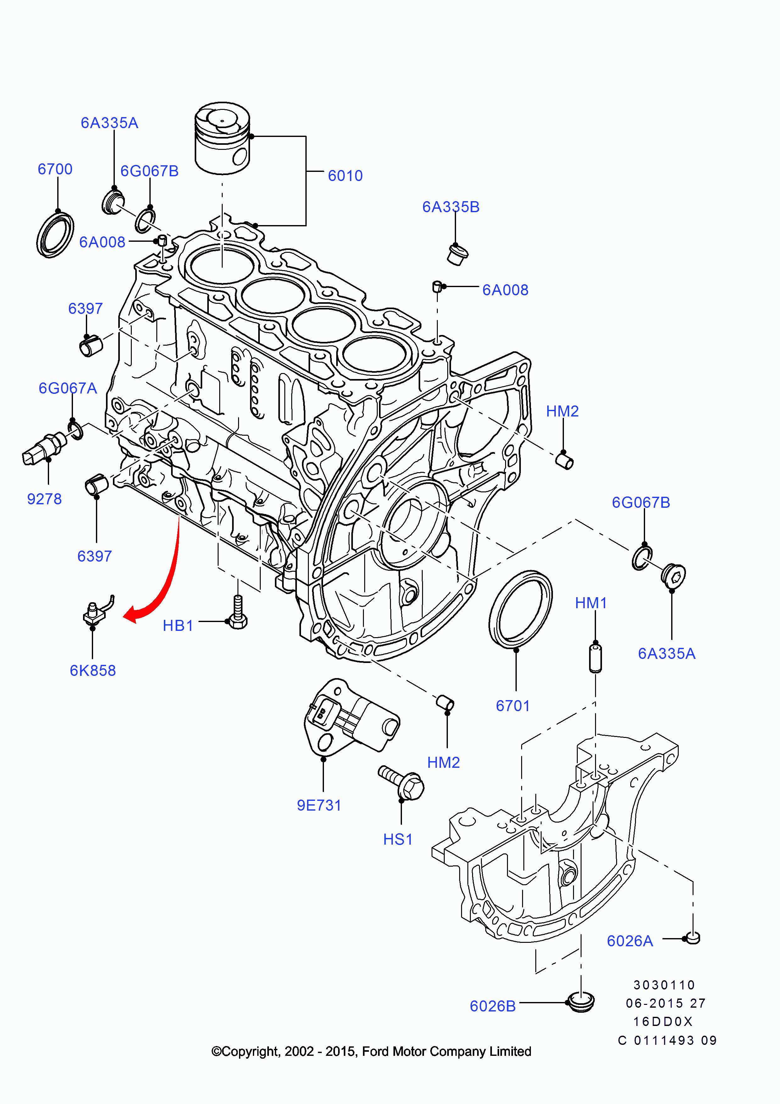 PEUGEOT 1517990 - Senzor impulsuri, arbore cotit aaoparts.ro