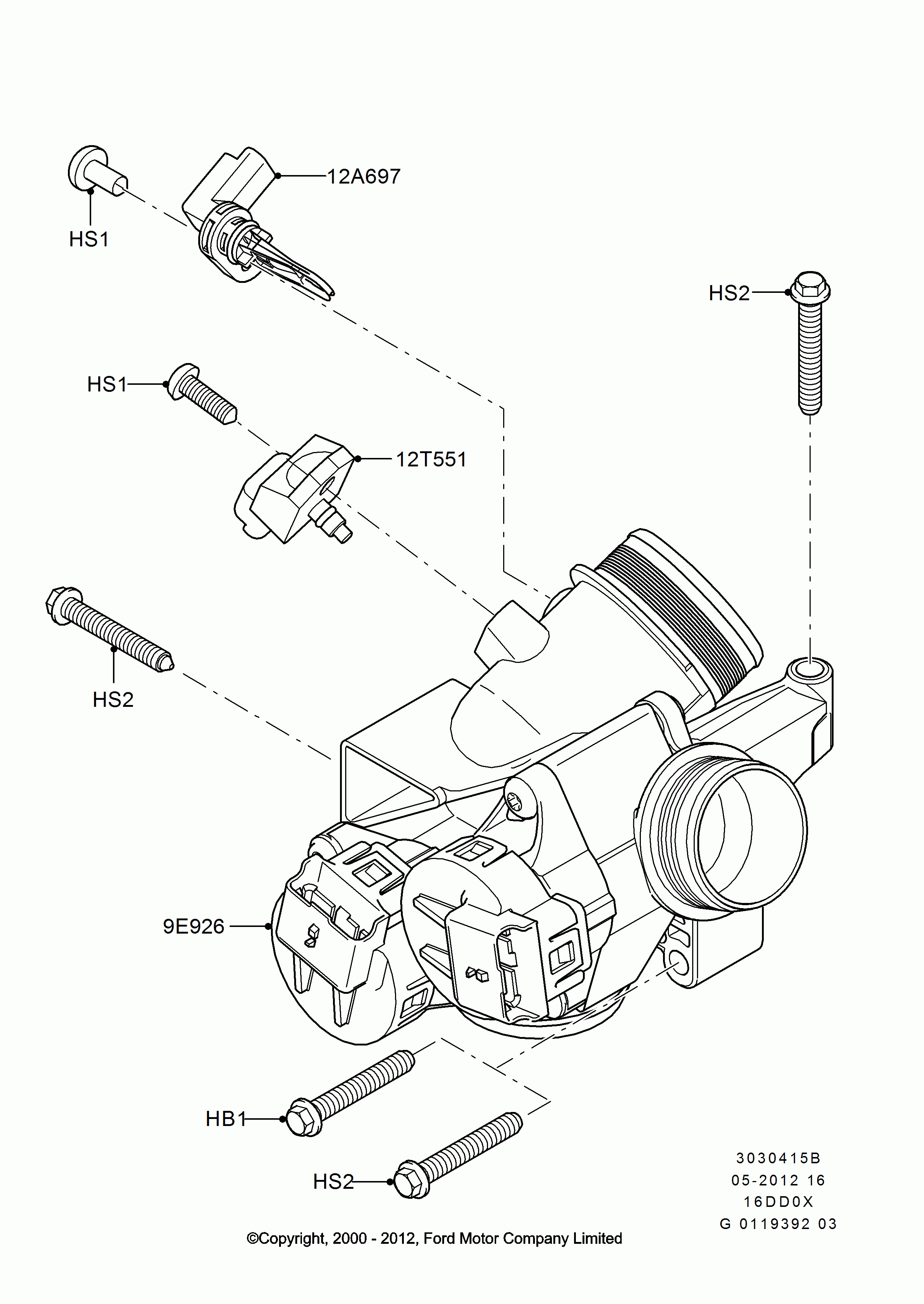 FORD 1 468 879 - Senzor,presiune supraalimentare aaoparts.ro