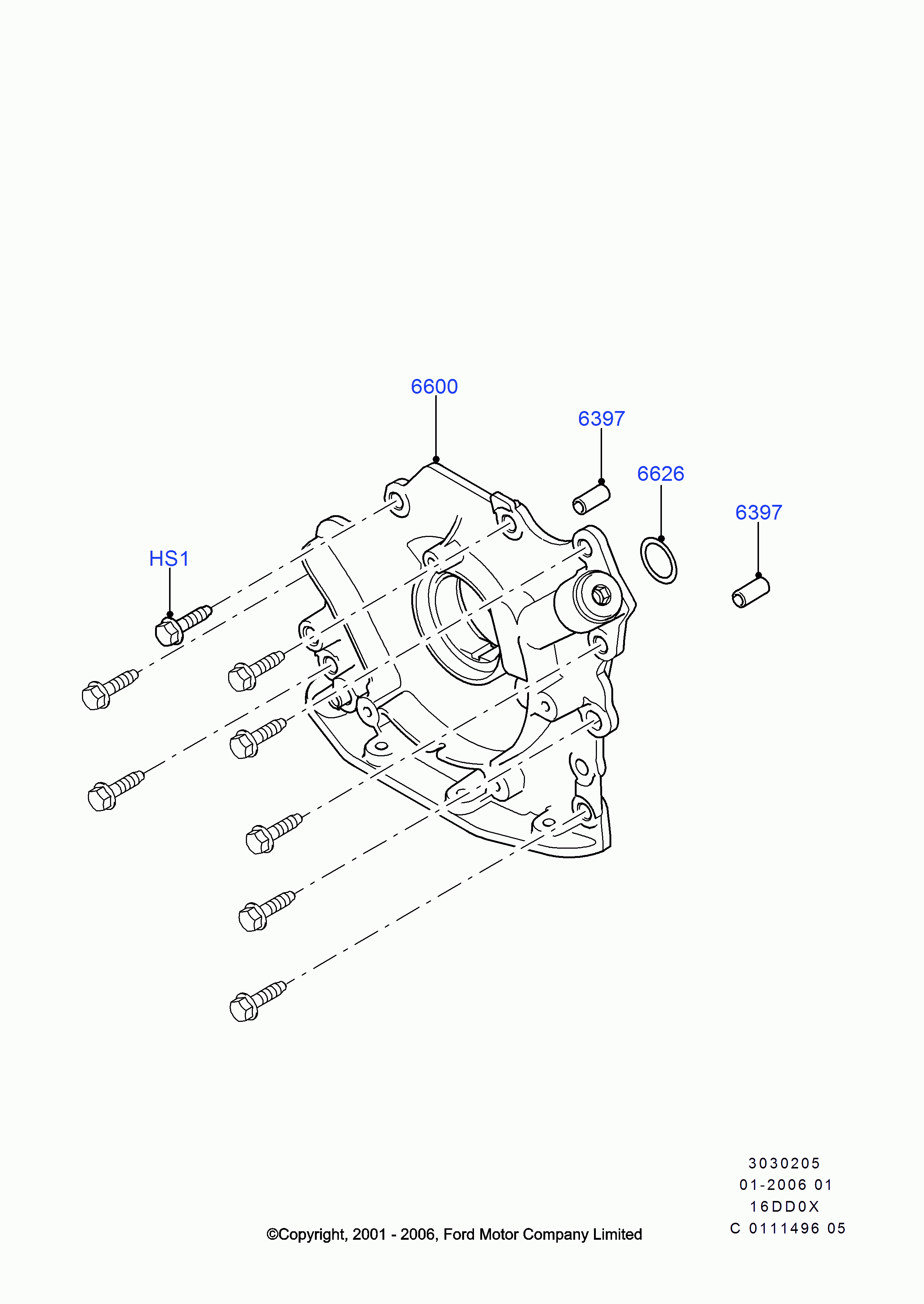 Autopumps UK AOP412 - Pompa ulei aaoparts.ro