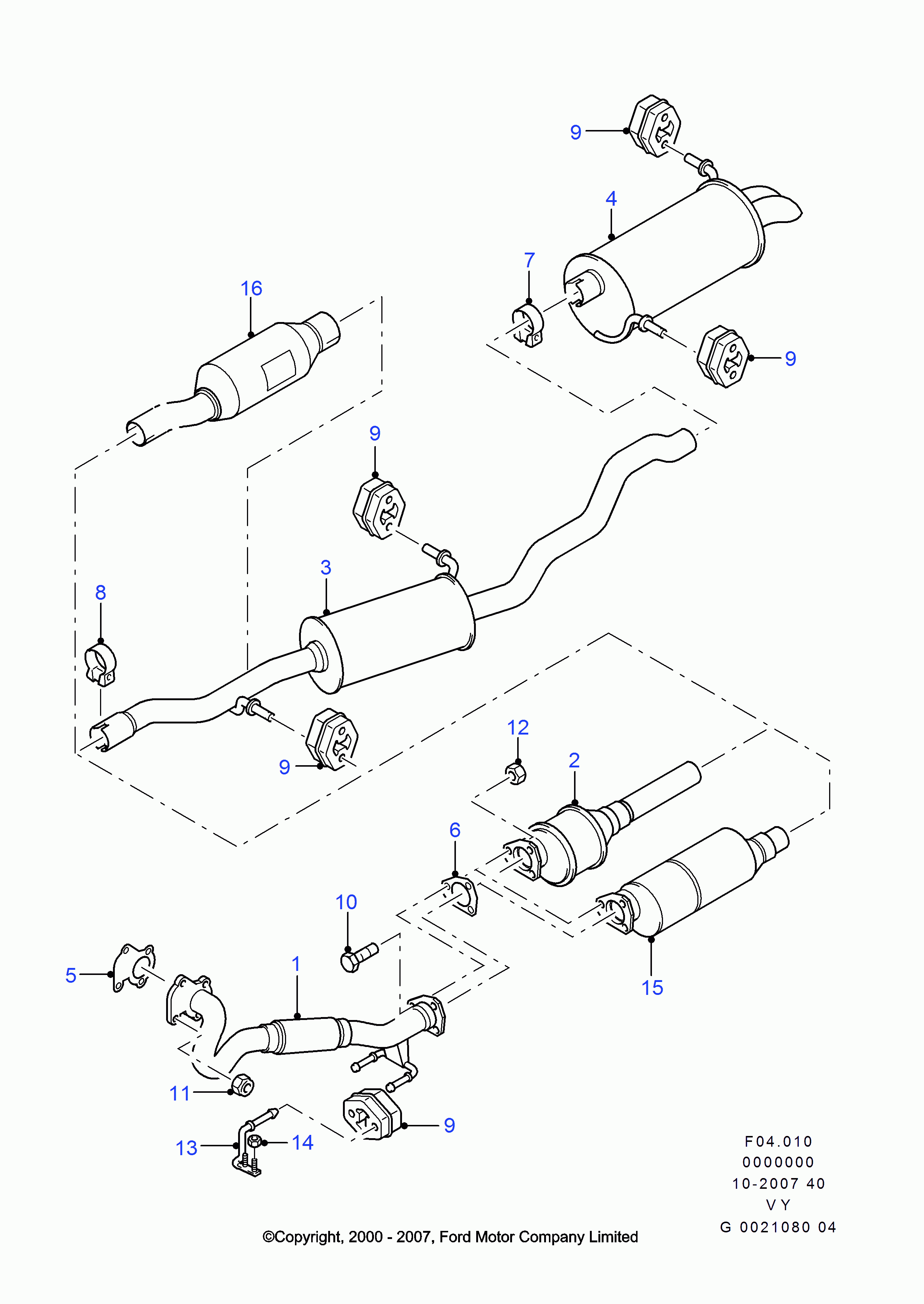 FORD 7201524 - Set curea de distributie aaoparts.ro