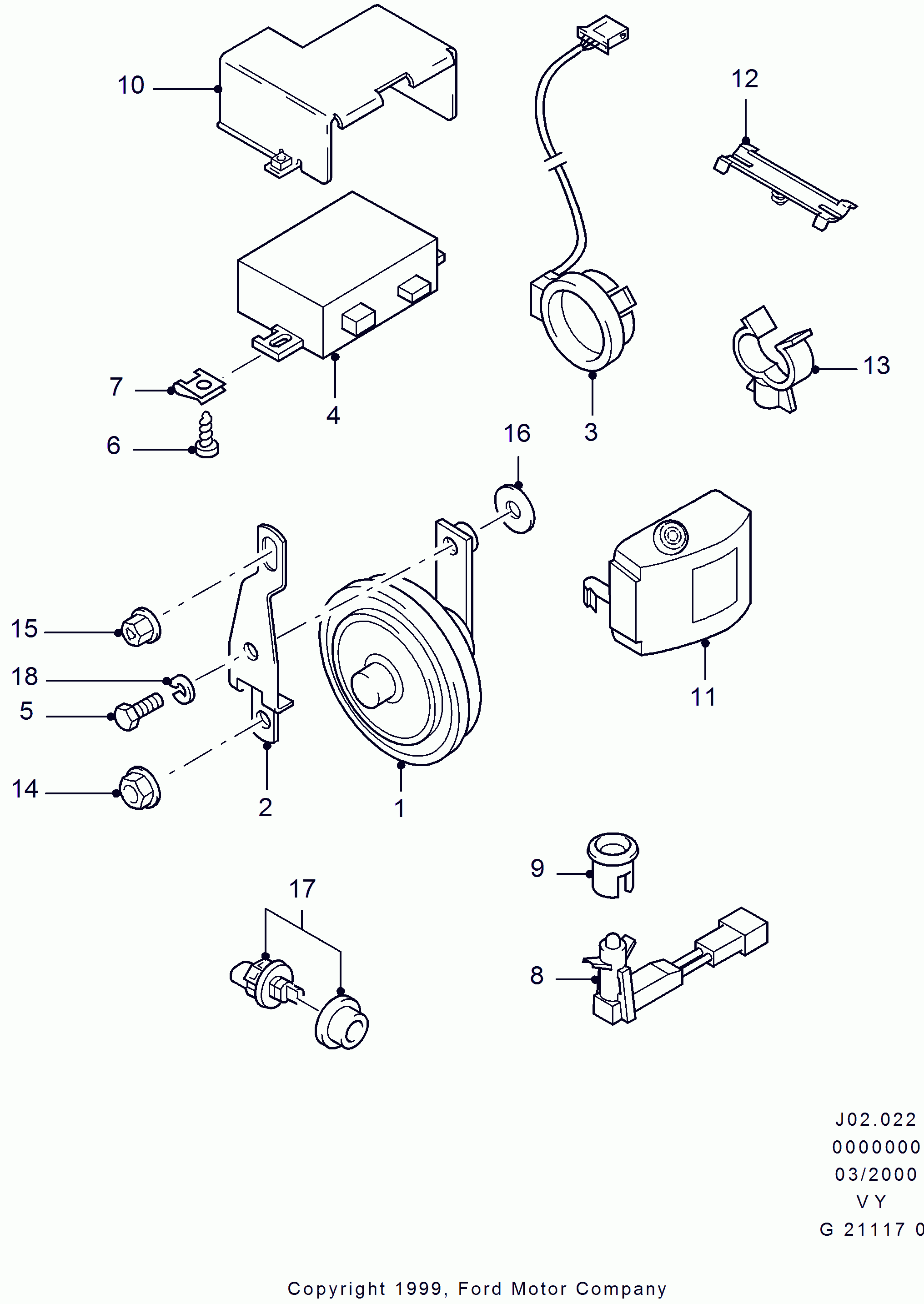 FEBI Bilstein 19418 - Comutator, contact portiera aaoparts.ro