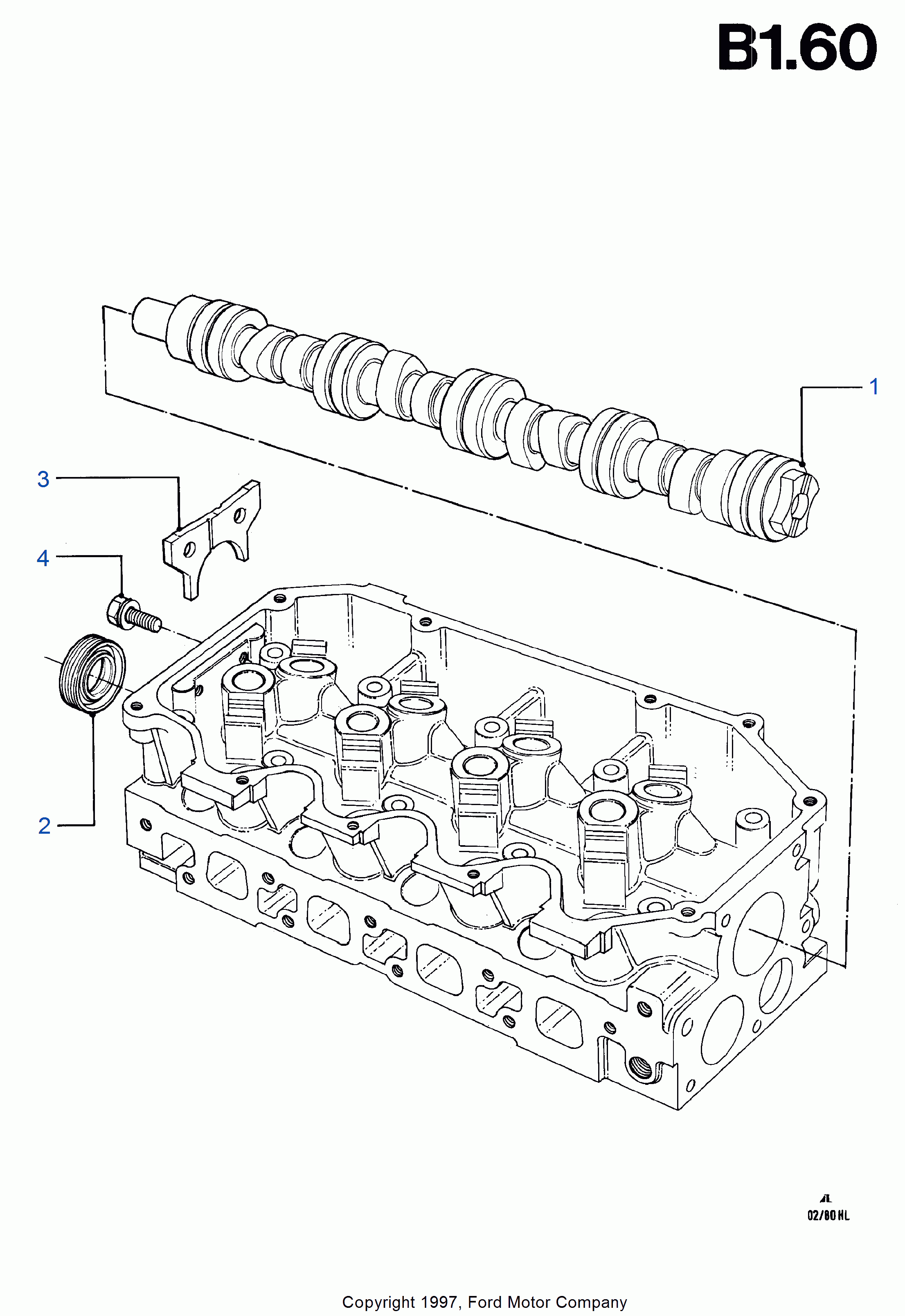 FORD 1 669 254 - Simering, ax cu came aaoparts.ro
