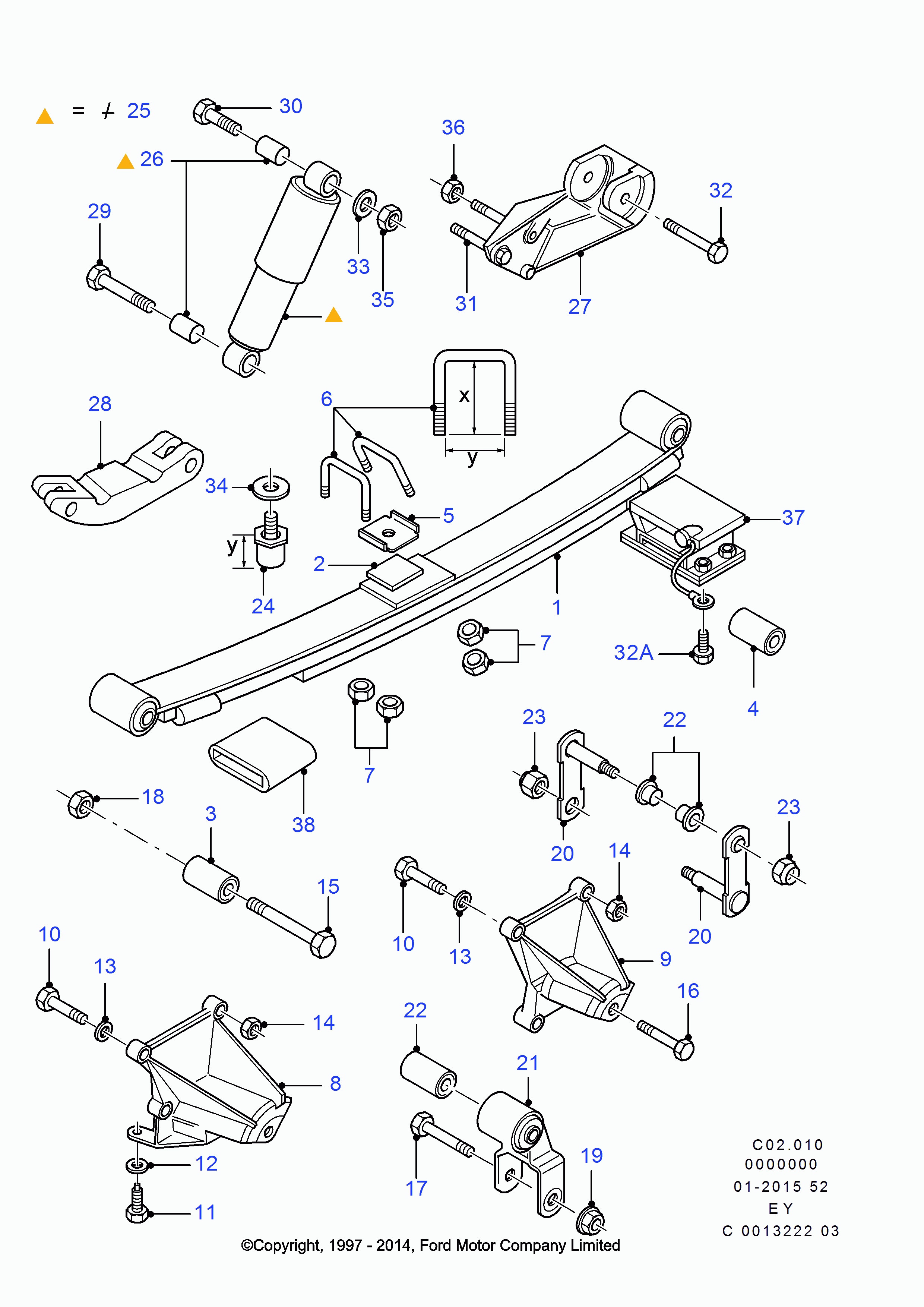 Topran 301 536 - Bucsa arc foi aaoparts.ro