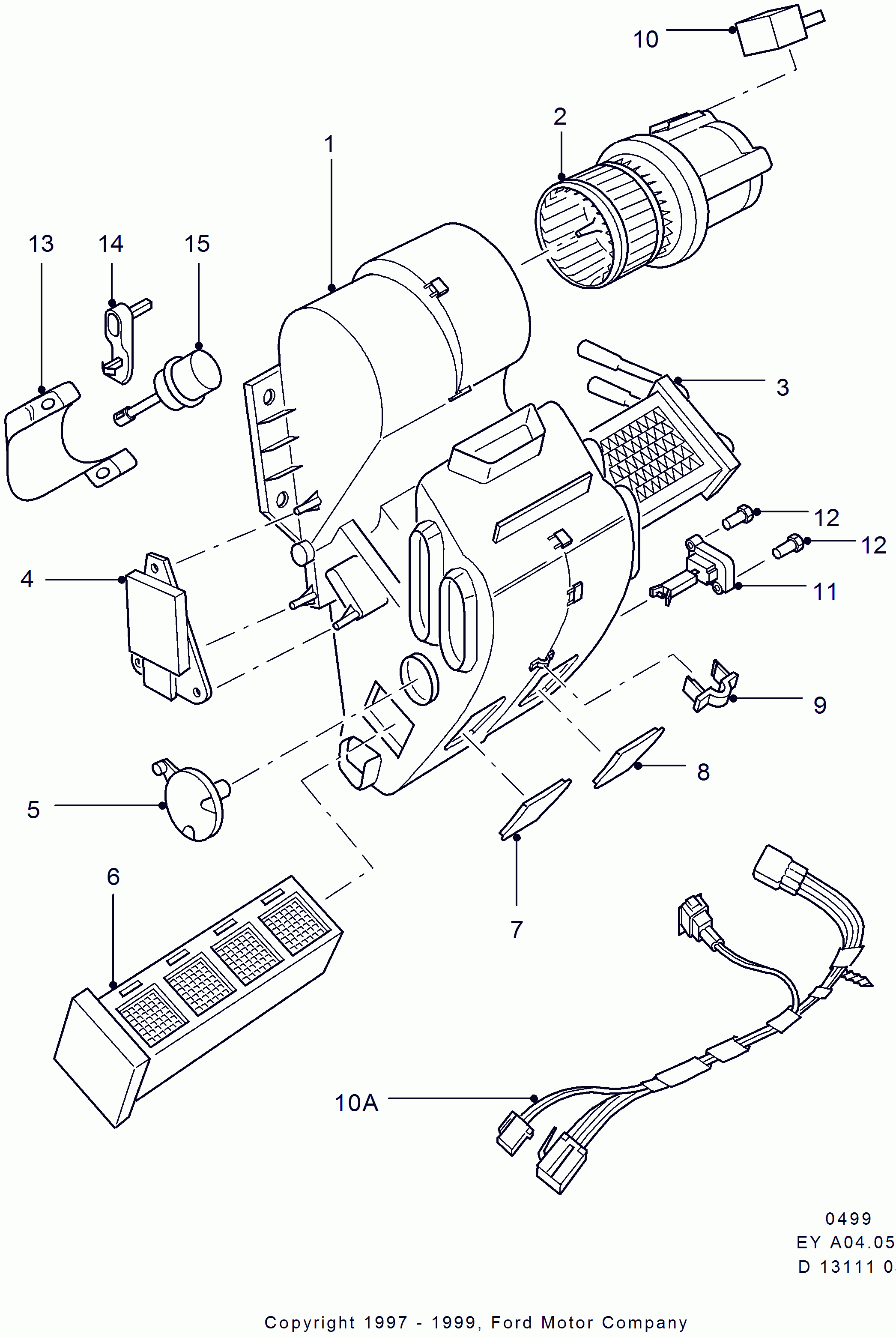 Kamoka 7790063 - Ventilator, habitaclu aaoparts.ro