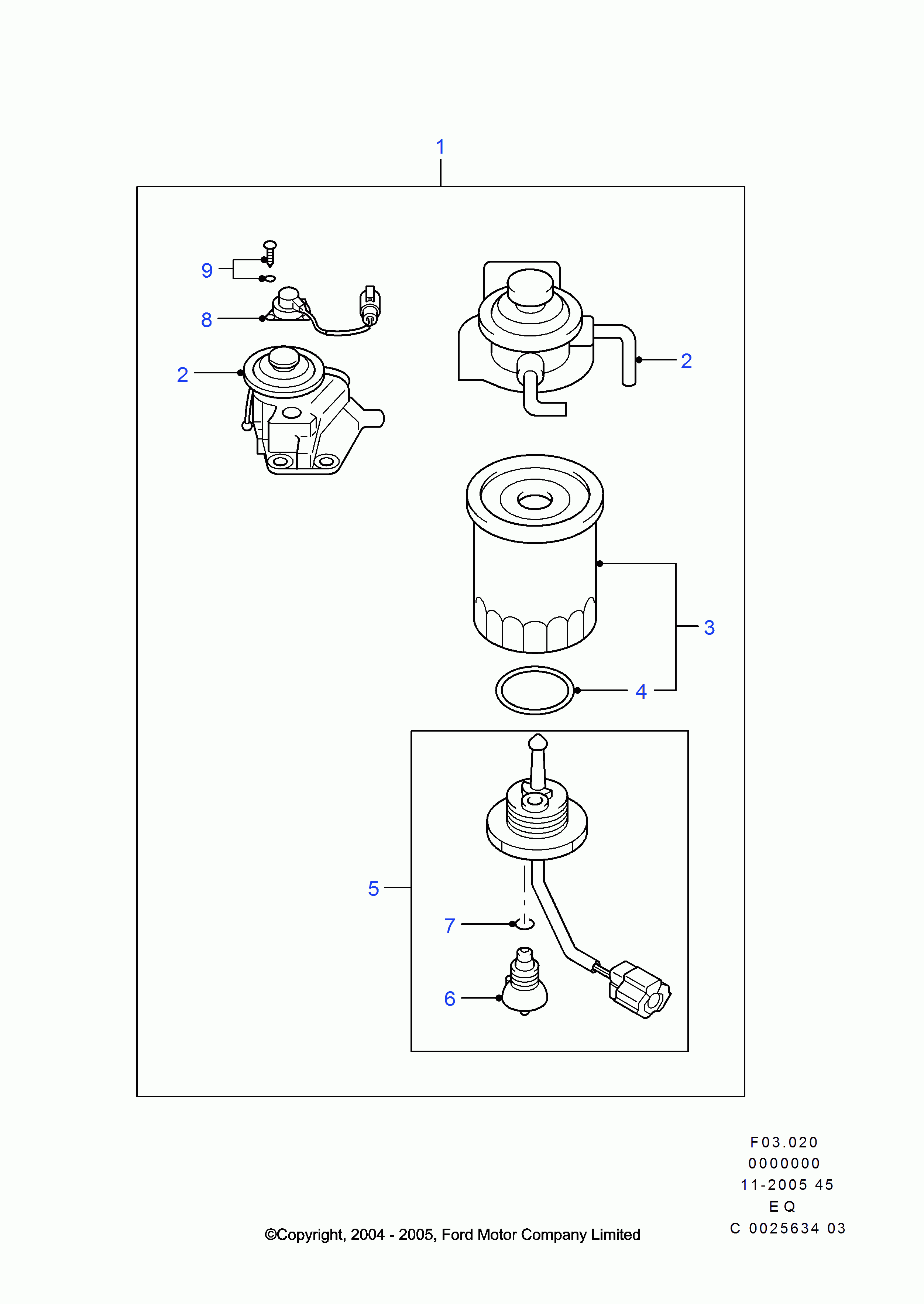 MAHLE KC 261D - Filtru combustibil aaoparts.ro