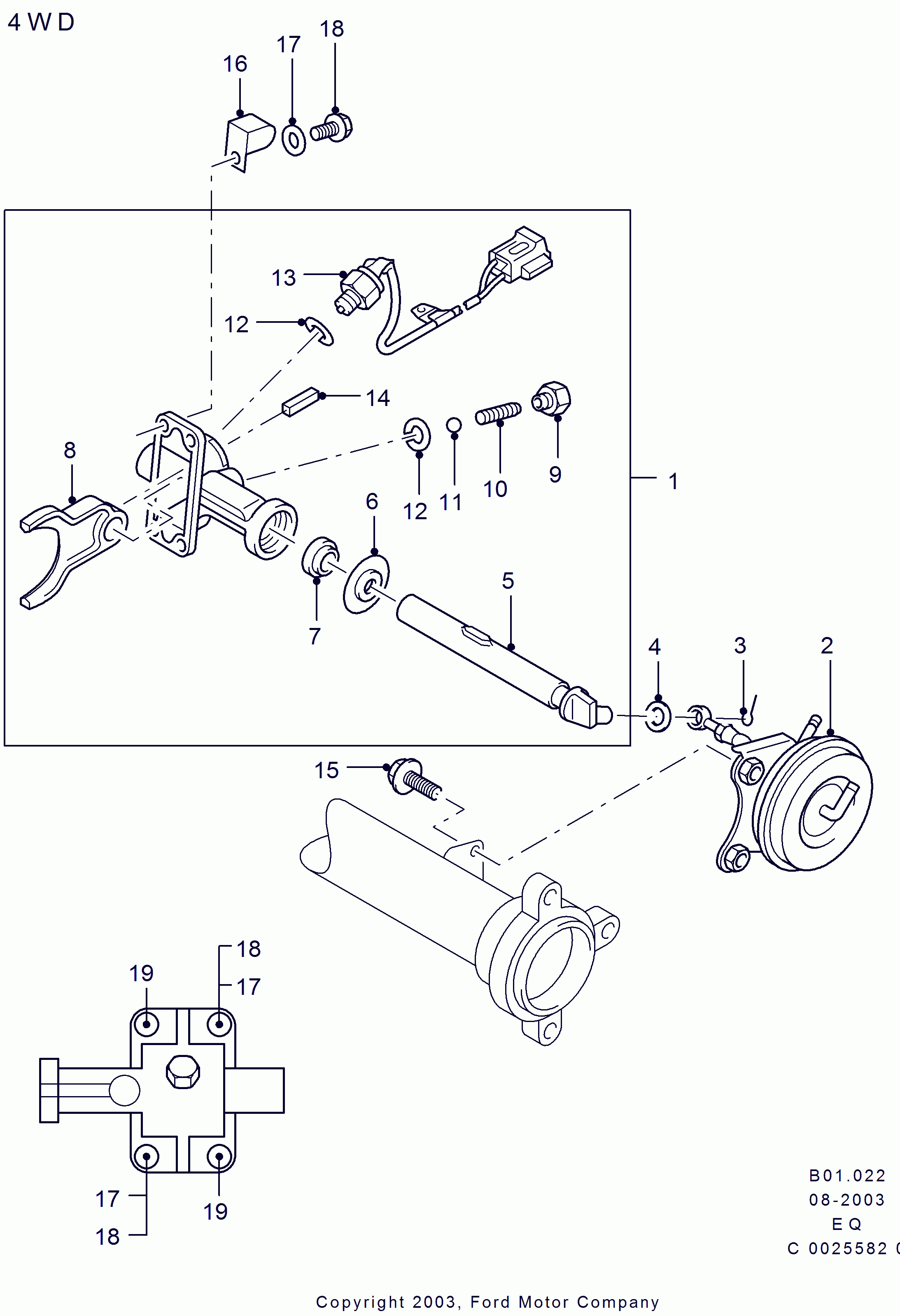 FORD 3252264 - Inel etansare, surub drena ulei aaoparts.ro