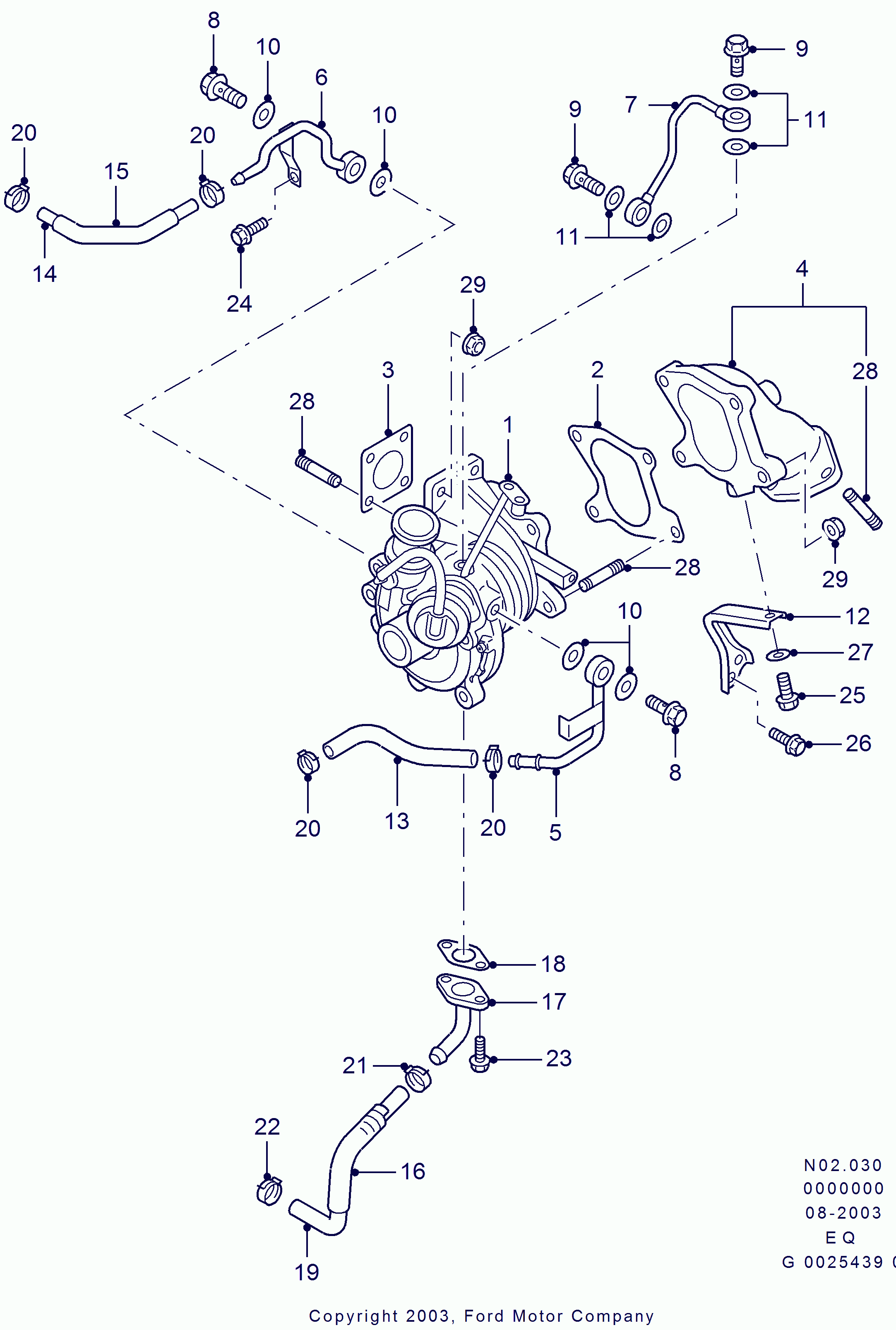 FORD 3252264 - Inel etansare, surub drena ulei aaoparts.ro
