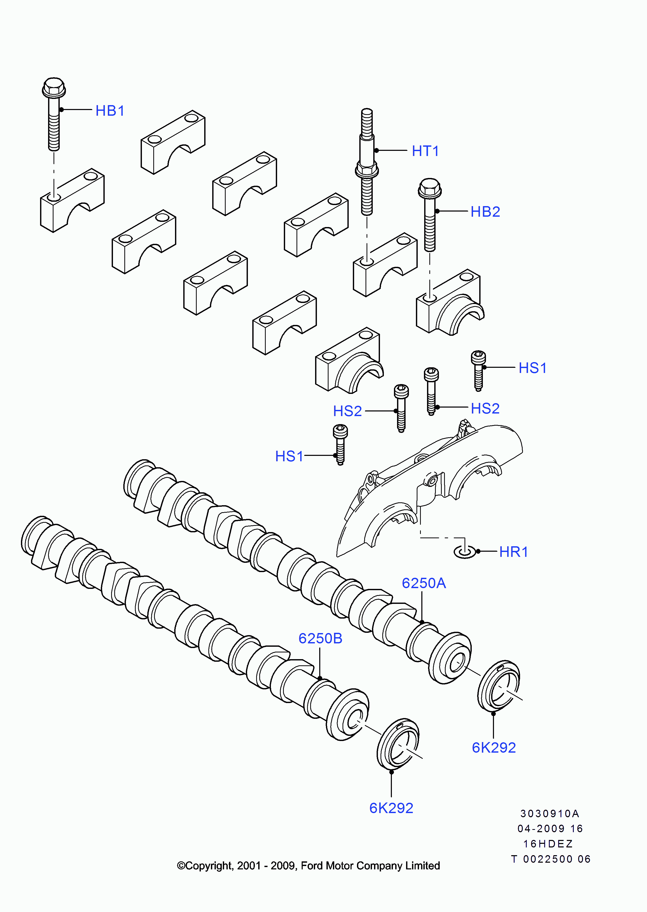FORD 1 471 482 - Simering, ax cu came aaoparts.ro