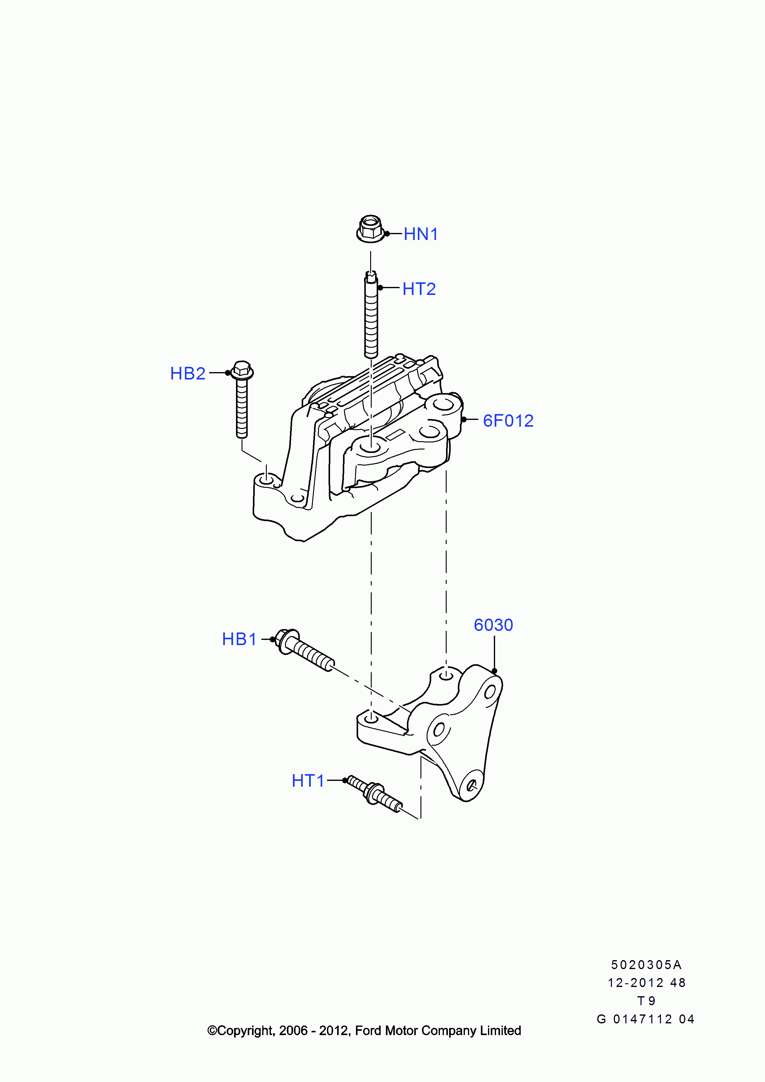 LEMFÖRDER 43136 01 - Suport motor aaoparts.ro