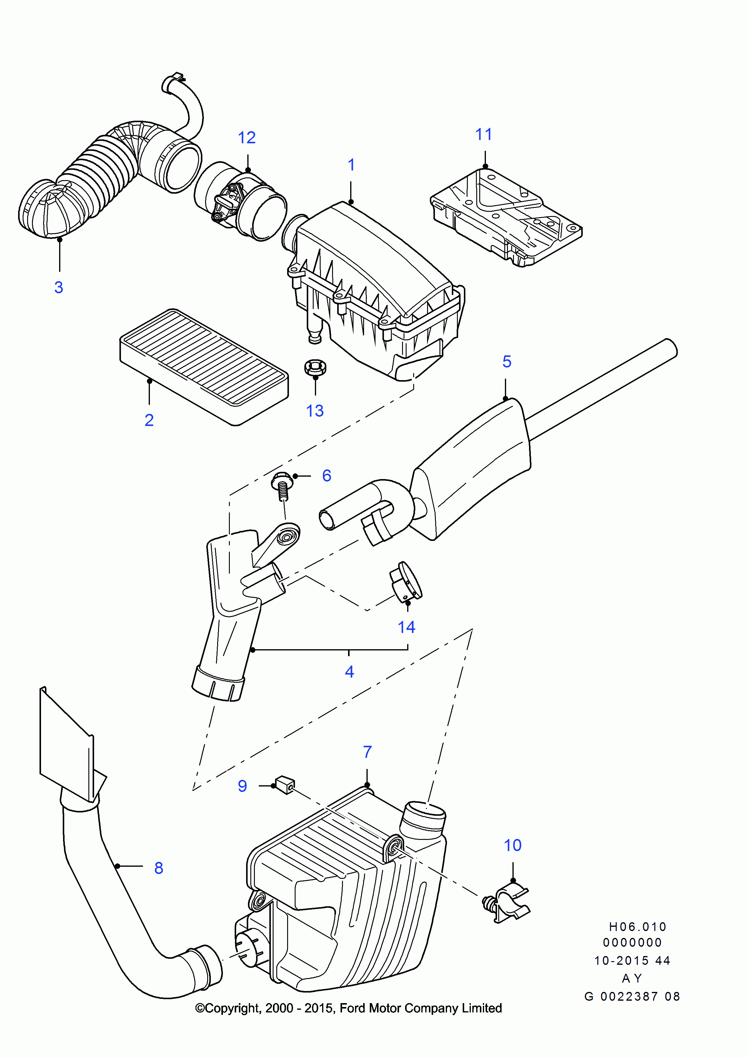 BOSCH 1 457 433 047 - Filtru aer aaoparts.ro