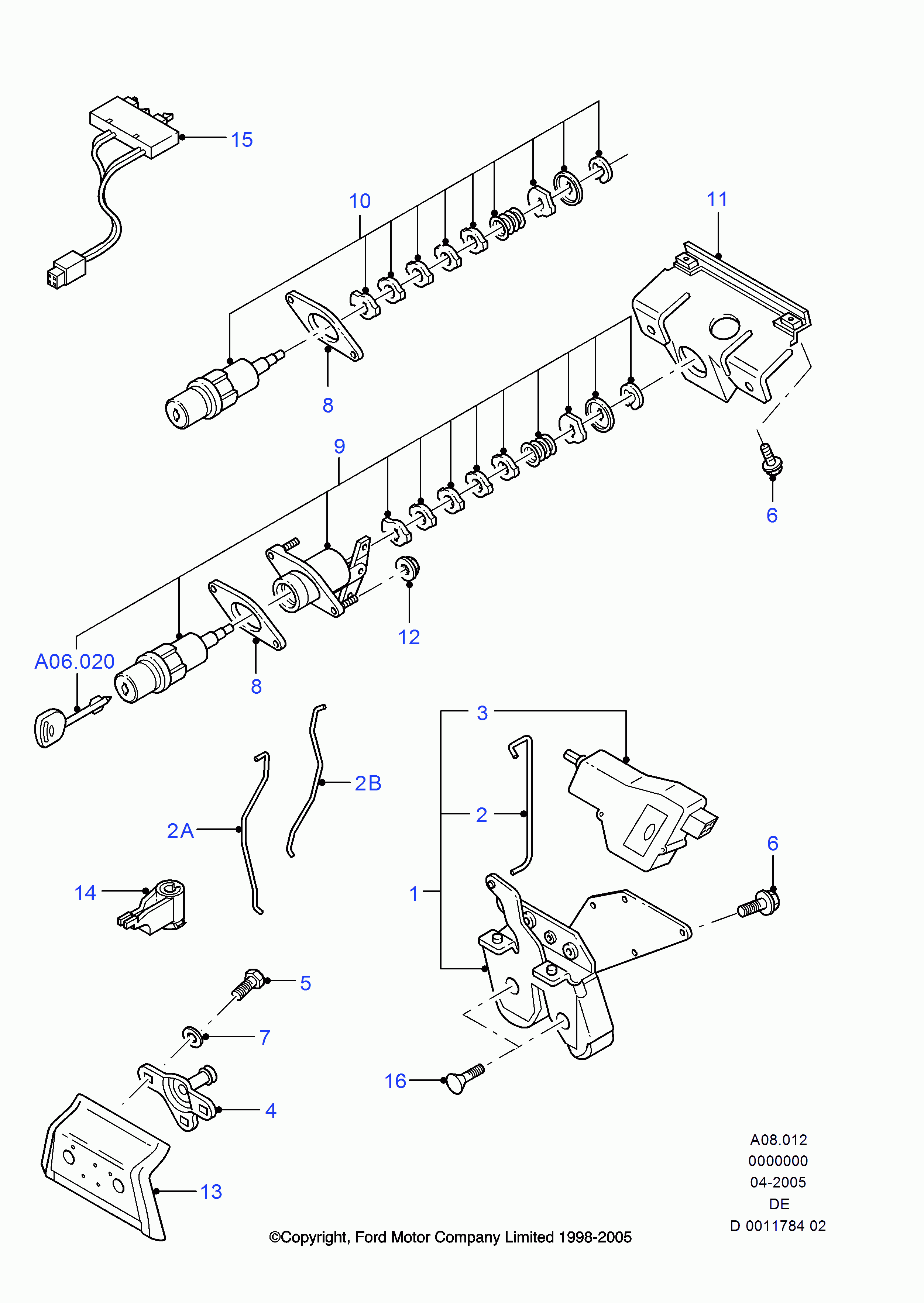 Scania 1476395 - Intinzator curea, curea distributie aaoparts.ro
