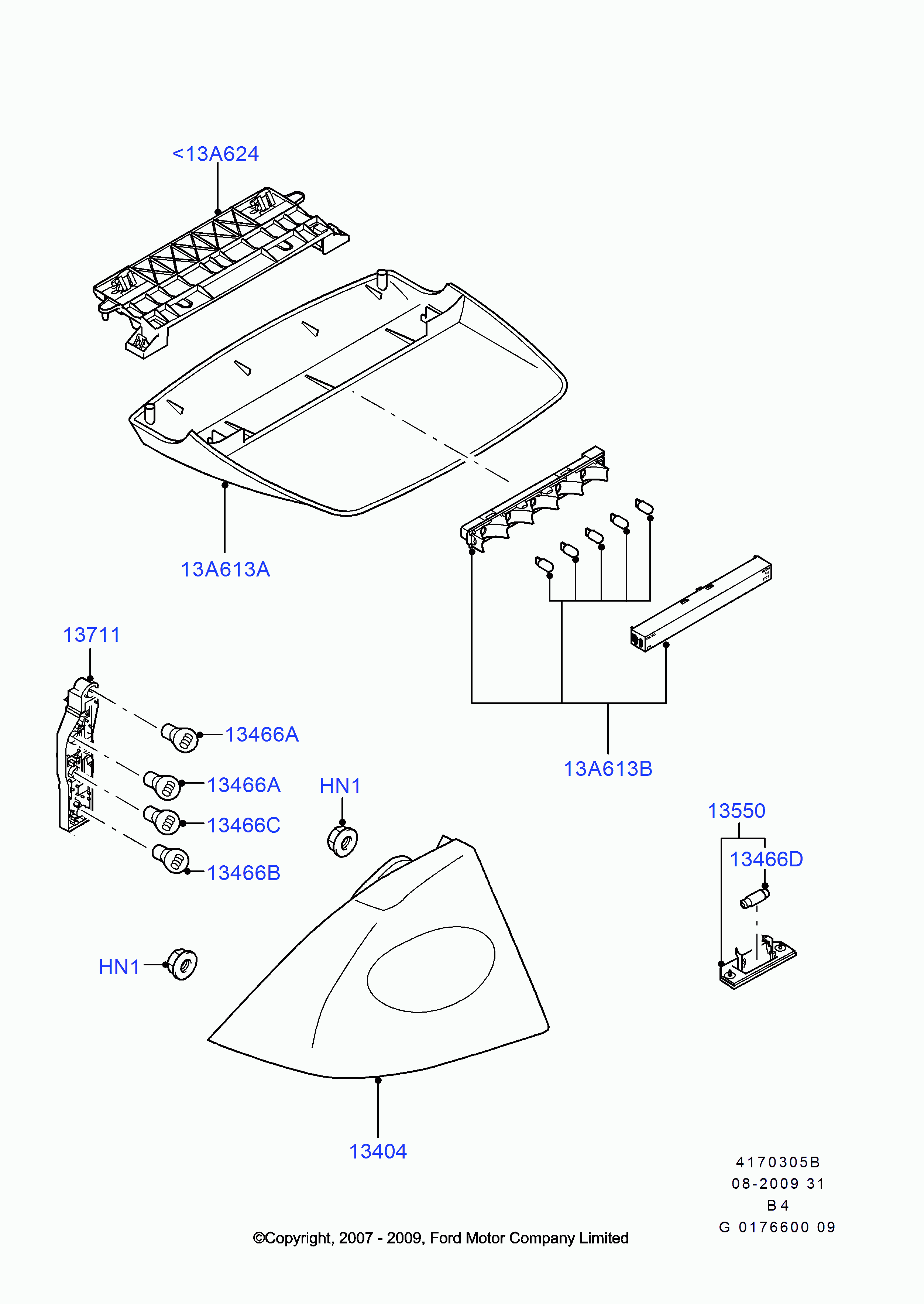 HELLA 9EL 354 066-021 - Lampa spate aaoparts.ro