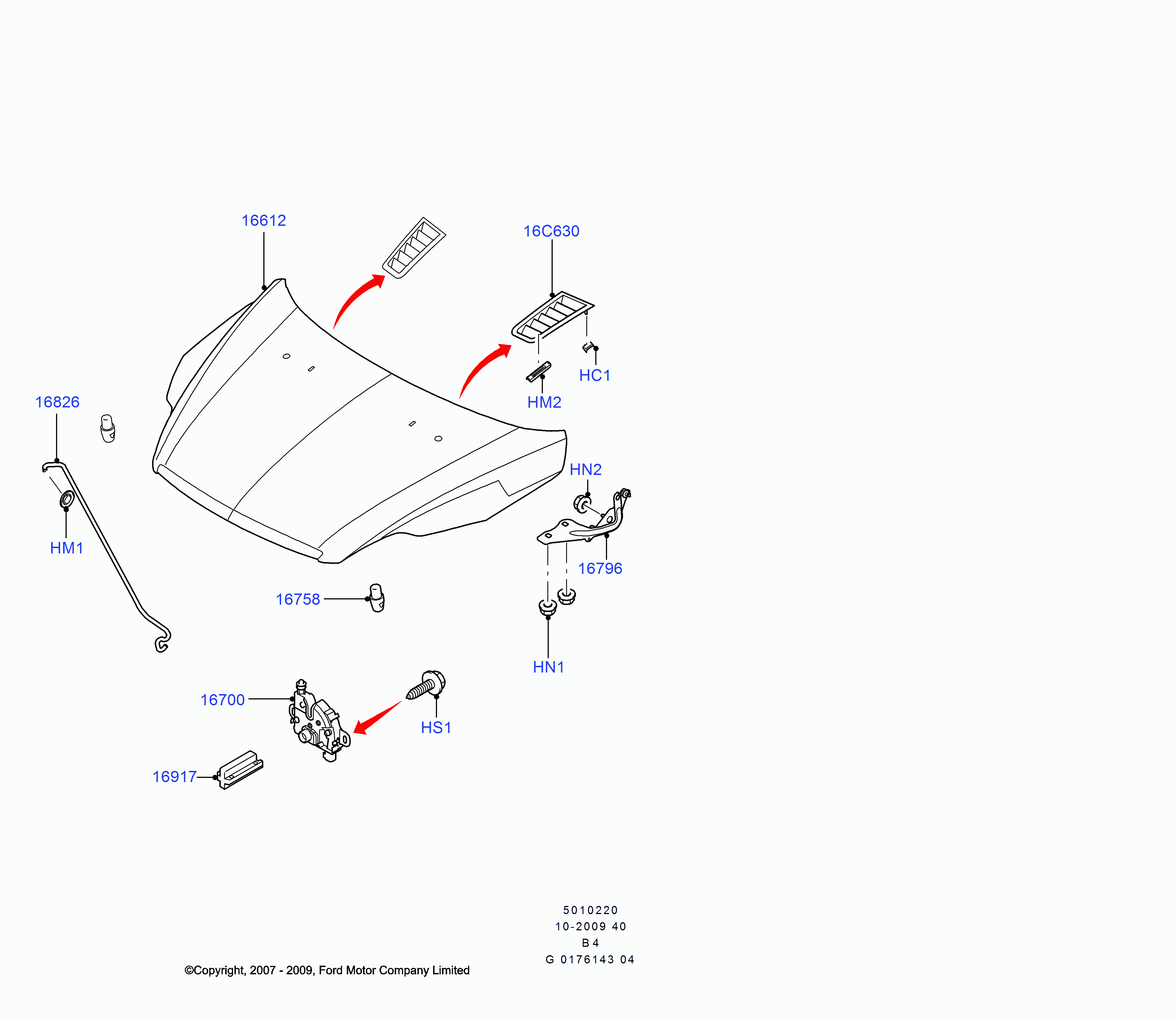 MTR 12183739 - Capota motor aaoparts.ro